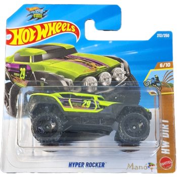 Hot Wheels: HW Dirt: Hyper Rocker kisautó