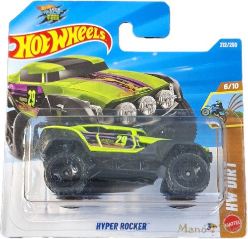 Hot Wheels: HW Dirt: Hyper Rocker kisautó