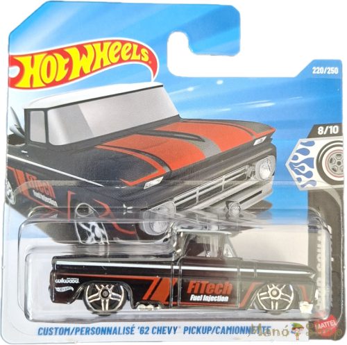 Hot Wheels: Custom '62 Chevy Pickup kisautó