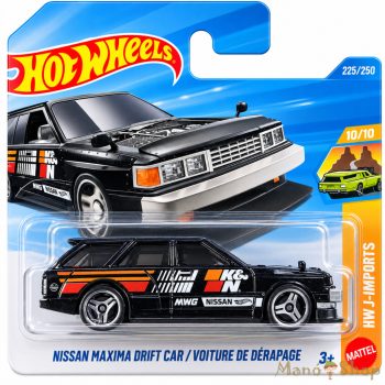 Hot Wheels: Nissan Maxima Drift Car kisautó