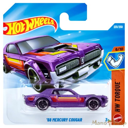 Hot Wheels: HW Torque: '68 Mercury Cougar