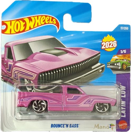 Hot Wheels – Layin' Low™ – BOUNCE’N BASS™