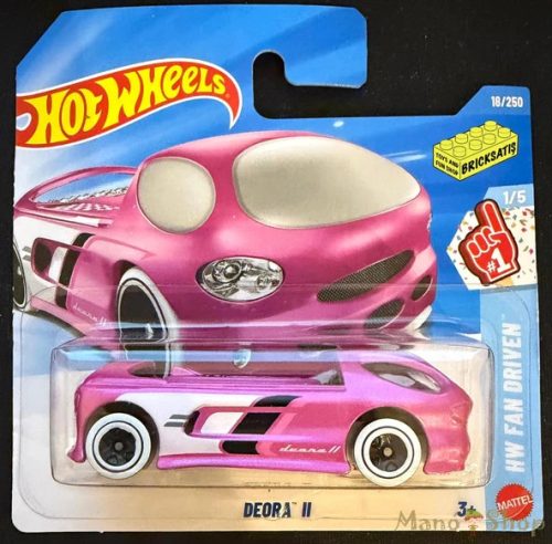 Hot Wheels - HW Fan Driver – Deora II