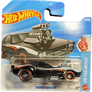 Hot Wheels - HW Fan Driven - Rodger Dodger
