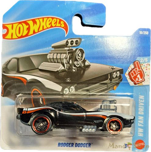 Hot Wheels - HW Fan Driven - Rodger Dodger