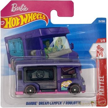 Hot Wheels - Mattel – Barbie® Dream Camper™ / Roulotte
