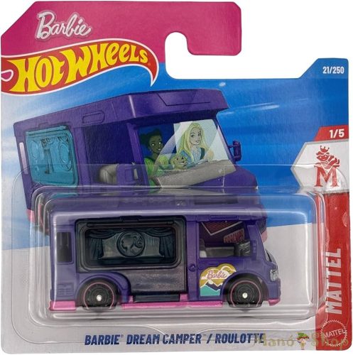 Hot Wheels - Mattel – Barbie® Dream Camper™ / Roulotte