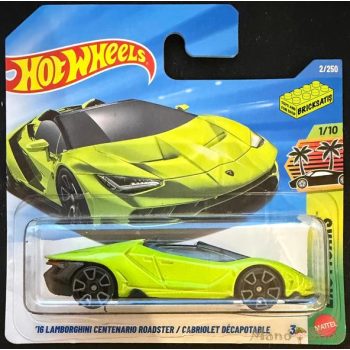   Hot Wheels - Exoticars – '16 Lamborghini Centenario Roadster