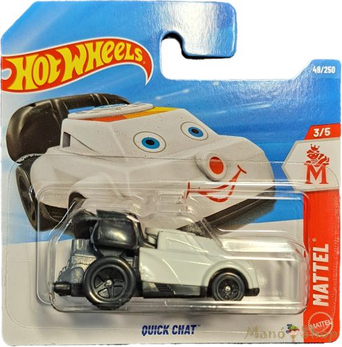 Hot Wheels - Mattel - Quick Chat