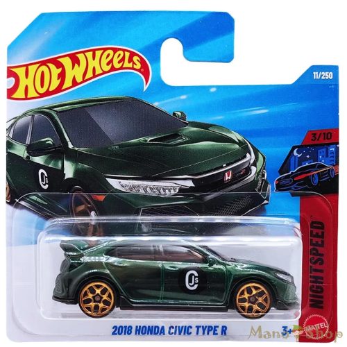 Hot Wheels – Nightspeed -  2018 Honda Civic Type R