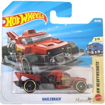 Hot Wheels: HW Heavyweights: Haulerback kisautó