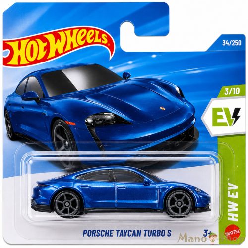 Hot Wheels: Porsche Taycan Turbo S kisautó