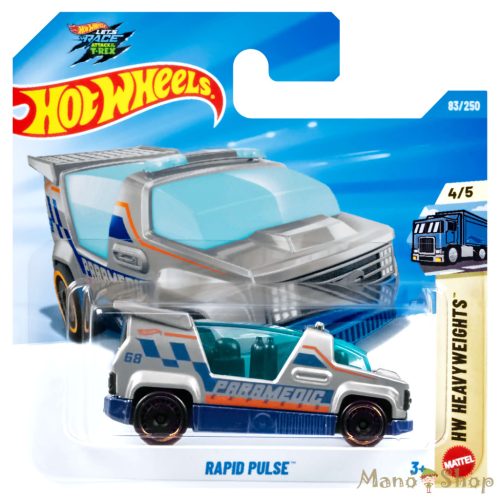 Hot Wheels: HW Heavyweights: Rapid Pulse kisautó