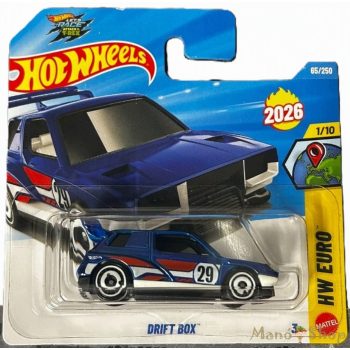 Hot Wheels: HW Euro: Drift Box kisautó