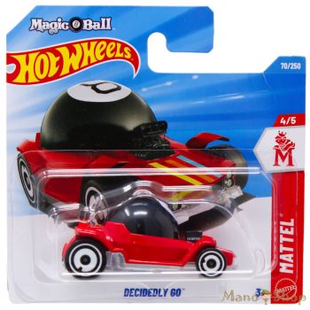 Hot Wheels: Mattel: Decidedly Go kisautó