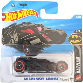 Hot Wheels: Batman: The Dark Knight Batmobile kisautó