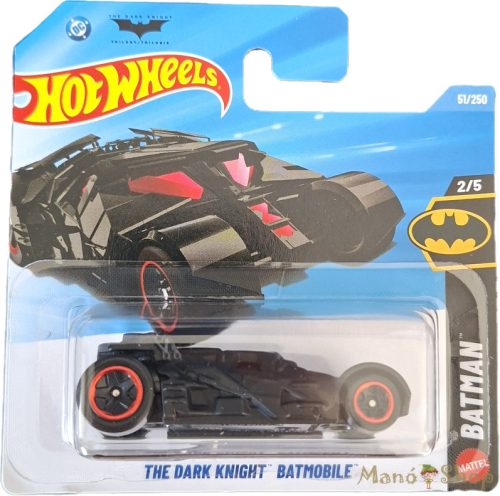 Hot Wheels: Batman: The Dark Knight Batmobile kisautó