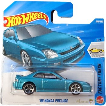 Hot Wheels: Factory Fresh: '98 Honda Prelude