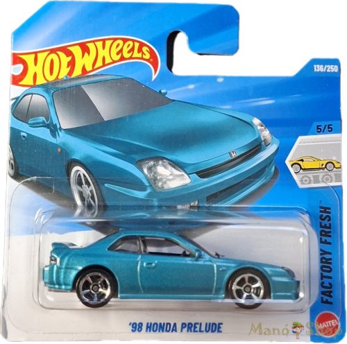 Hot Wheels: Factory Fresh: '98 Honda Prelude