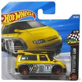 Hot Wheels: HW Starting Grid: Renault Espace F1 kisautó