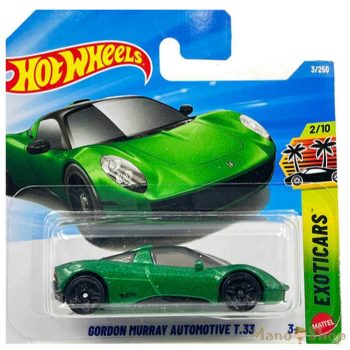 Hot Wheels - Exoticars – Gordon Murray Automotive T.33