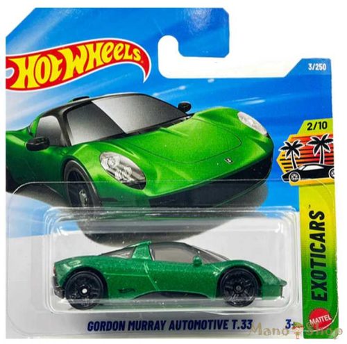 Hot Wheels - Exoticars – Gordon Murray Automotive T.33