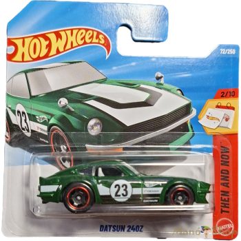Hot Wheels: Then and Now: Datsun 240Z kisautó