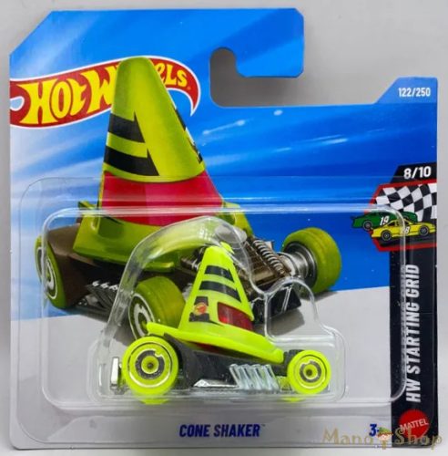  Hot Wheels - HW Starting Grid – CONE SHAKER™ (Treasure Hunt)