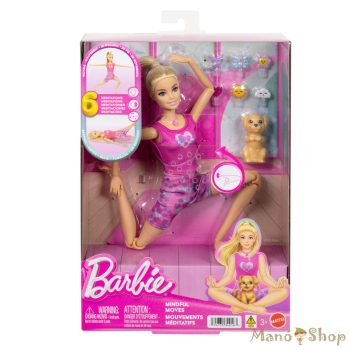   Barbie: Barbie Feltöltődés: Barbie Meditációs Baba (JJN55)