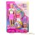 Barbie: Tündöklő Szivárványhaj Baba (JJP07)