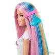 Barbie: Tündöklő Szivárványhaj Baba (JJP07)