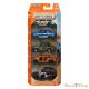 Matchbox : Off-Road Trucks 5 db-os fém kisautó szett
