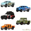 Matchbox : Off-Road Trucks 5 db-os fém kisautó szett