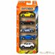 Matchbox : Italian Roads 5 db-os fém kisautó szett