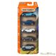 Matchbox: European Motorways 5 db-os kisautó készlet