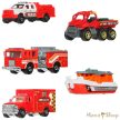 Matchbox: Rescue / Sauvetage™ 5 darabos kisautó készlet