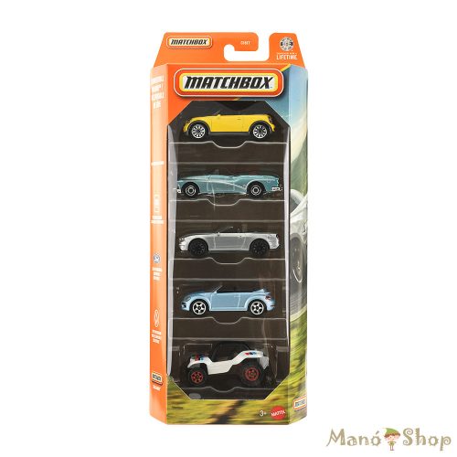 Matchbox - MBX Convertible Dreams™ 5 darabos kisautó készlet