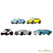 Matchbox - MBX Convertible Dreams™ 5 darabos kisautó készlet