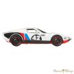 Matchbox Tematikus kisautók: 1968 Lamborghini Miura P400 S kisautó