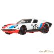 Matchbox Tematikus kisautók: 1968 Lamborghini Miura P400 S kisautó