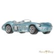 Matchbox Tematikus kisautók: 1956 Aston Martin DBR1 kisautó