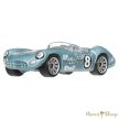 Matchbox Tematikus kisautók: 1956 Aston Martin DBR1 kisautó