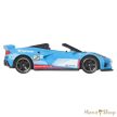 Matchbox Tematikus kisautók: 2023 Chevy Corvette Z06 Convertible kisautó