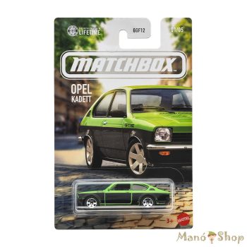 Matchbox Ikonikus kisautók - Opel Kadett