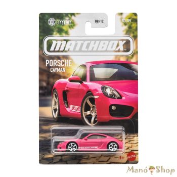 Matchbox Ikonikus kisautók - Porsche Cayman