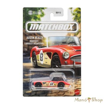 Matchbox Ikonikus kisautók - Austin Healey Roadster