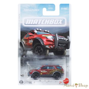Matchbox: Ford Explorer (Off-Road Adventure Series)