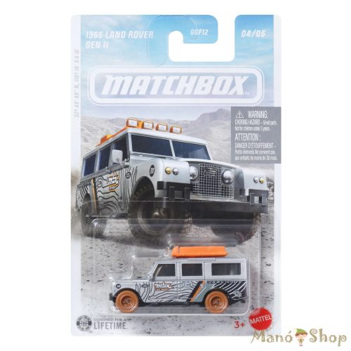 Matchbox: 1965 Land Rover Gen II (Off-Road Adventure Series)