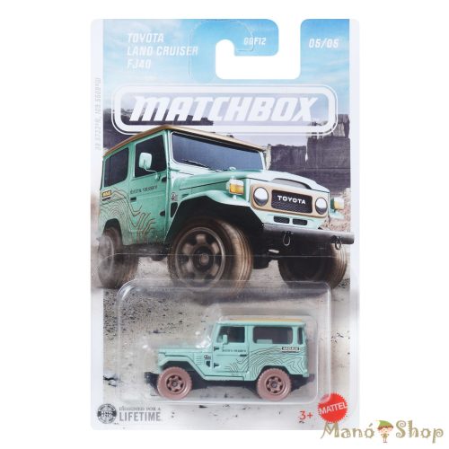 Matchbox: Toyota Land Cruiser FJ40 (Moab Adventure)