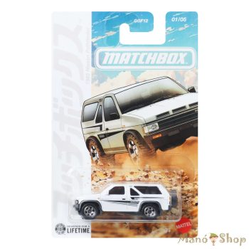   Matchbox : Japan Series : 1985 Nissan Pathfinder fém kisautó